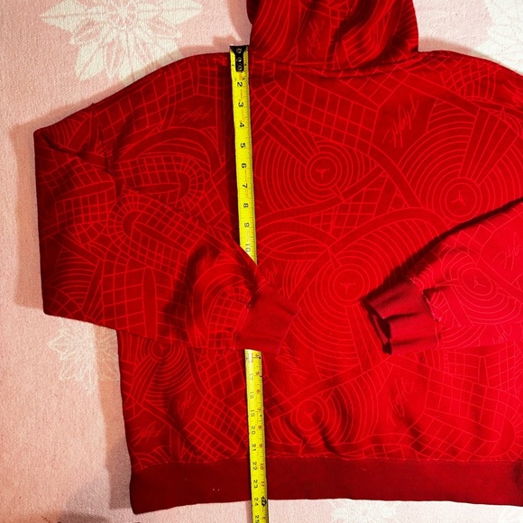 Two Jordan Hoodie with Spider-Like Graphics - Picture 12 of 14